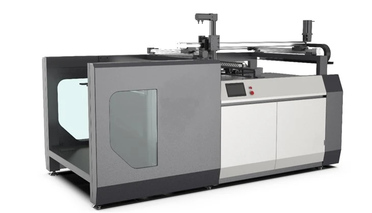 Mesin dispenser gam CNC